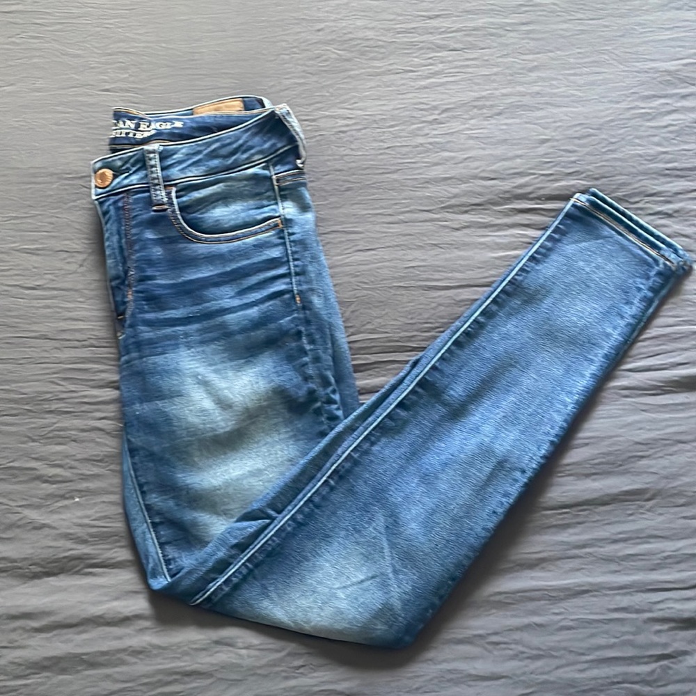 American Eagle Super Stretch jeans